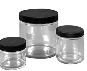 Straight Sided Jars