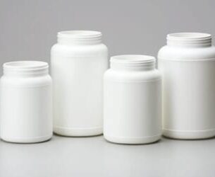 HDPE Wide Mouth Round Jars