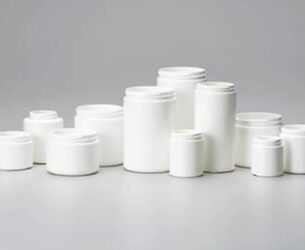 HDPE PP Straight Sided Jars