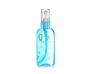 Plastic Bottle with Mist Dispenser