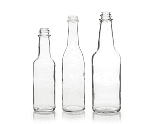 Glass Woozy Bottles